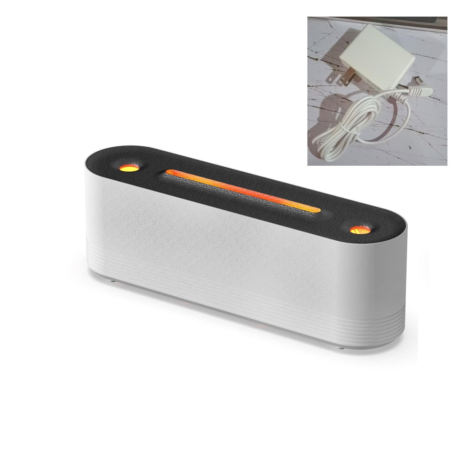 Flame Aroma Diffuser & Humidifier — 7-Color LED, Cool Mist, Ultrasonic | Home & Office Decor
