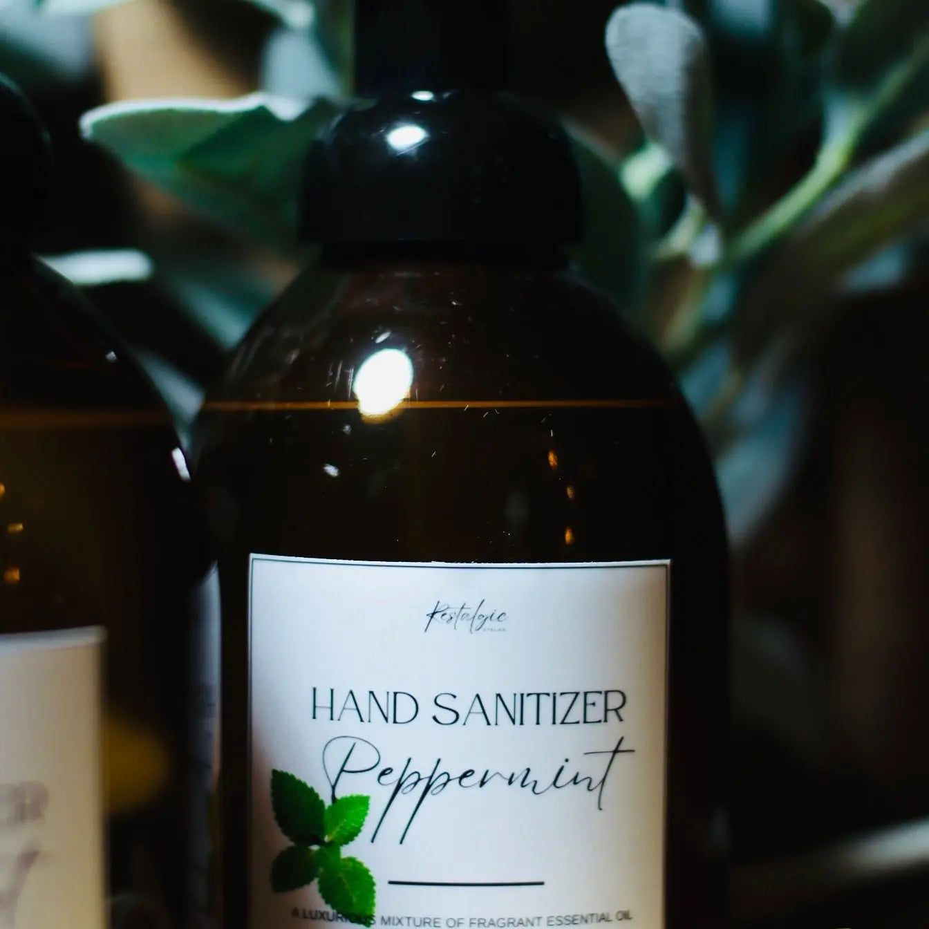 Natural Organic Foaming Hand Sanitizer – 16oz (Orange, Peppermint, Bergamot)