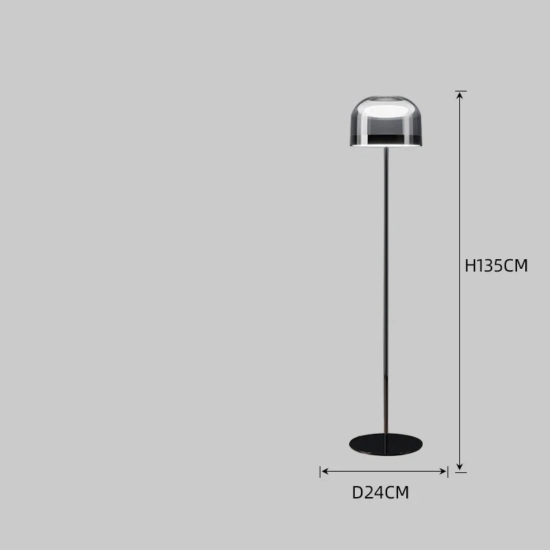 DecorBites™ Equatore Glass Pendant Light for Modern Dining Room Decor and Luxury Loft House