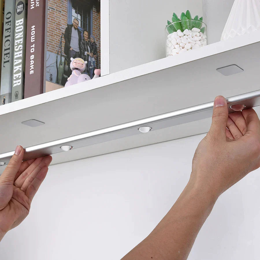 DecorBites™ LED Cabinet Lights Motion Sensor USB Rechargeable Wireless Kitchen Lamp
