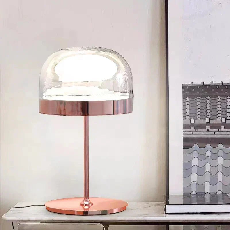 DecorBites™ Equatore Glass Pendant Light for Modern Dining Room Decor and Luxury Loft House