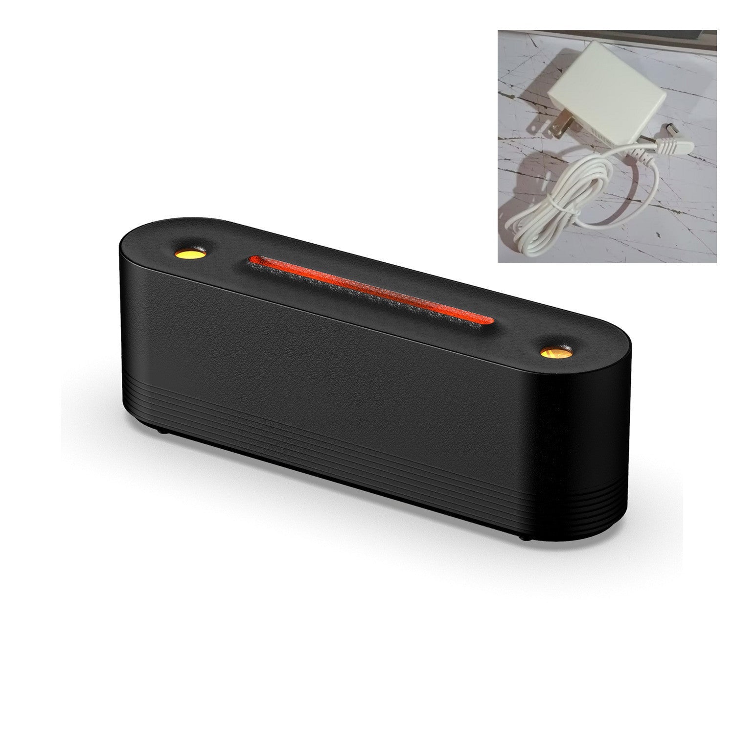 Flame Aroma Diffuser & Humidifier — 7-Color LED, Cool Mist, Ultrasonic | Home & Office Decor